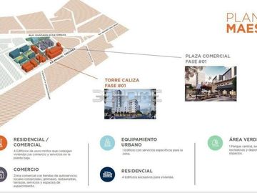 Venta ultimos PRECIO ESPECIAL departamentos en Circuito Domo , santa catarina..