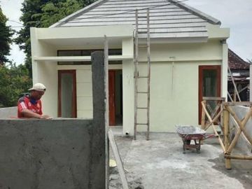 Info Rumah 300 Juta-an Proses Finishing di Kalasan