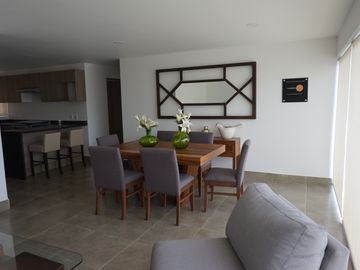 Se renta departamento nuevo en Lerma, Toluca.