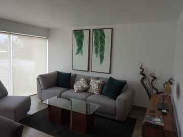Se renta departamento nuevo en Lerma, Toluca.