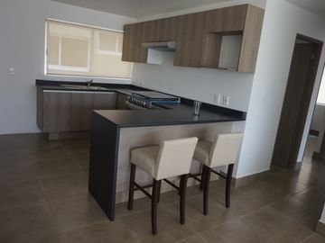Se renta departamento nuevo en Lerma, Toluca.