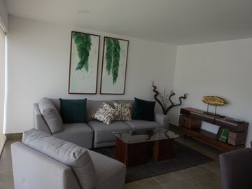 Se renta departamento nuevo en Lerma, Toluca.