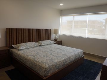 Se renta departamento nuevo en Lerma, Toluca.