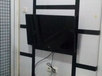 Apartemen tahunan free IPL green pramuka city full furnished