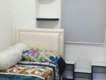 Apartemen tahunan free IPL green pramuka city full furnished