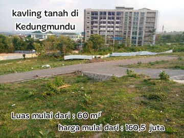 Tanah Kavling Strategis di Kedungmundu Tembalang Semarang