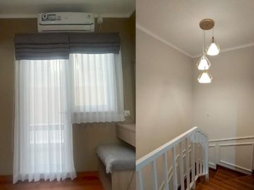 SUMMARECON CLUSTER DAYANA SIAP HUNI FULL FURNISH