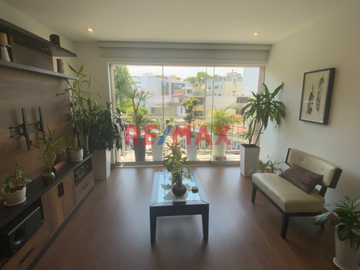 ¡ TU NUEVO HOGAR EN SURCO, FRENTE A PARQUE 🌳

Imagina despertar cada día con una hermosa vista a áreas verdes.  Este amplio departamento de 123 m² e