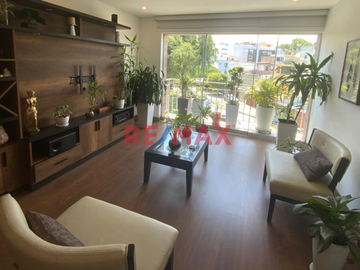 ¡ TU NUEVO HOGAR EN SURCO, FRENTE A PARQUE 🌳

Imagina despertar cada día con una hermosa vista a áreas verdes.  Este amplio departamento de 123 m² e