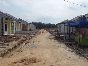 promo bulan ini cukup bayar dp 2,5 juta sampai trima kunci jl pembina 4 rumbai kota pekanbaru