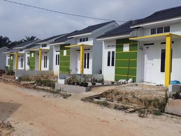 promo bulan ini cukup bayar dp 2,5 juta sampai trima kunci jl pembina 4 rumbai kota pekanbaru