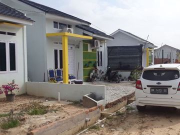 promo bulan ini cukup bayar dp 2,5 juta sampai trima kunci jl pembina 4 rumbai kota pekanbaru