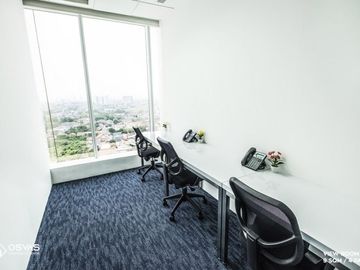 Sewa Ruang Kantor AKR Tower Mulai Rp 16 Juta-an/Bulan