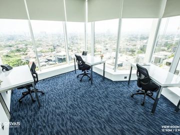 Sewa Ruang Kantor AKR Tower Mulai Rp 16 Juta-an/Bulan