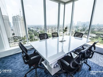 Sewa Ruang Kantor AKR Tower Mulai Rp 16 Juta-an/Bulan