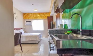 RUSH SALE FURNISHED STUDIO UNIT across SM City Cebu