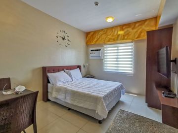 RUSH SALE FURNISHED STUDIO UNIT across SM City Cebu