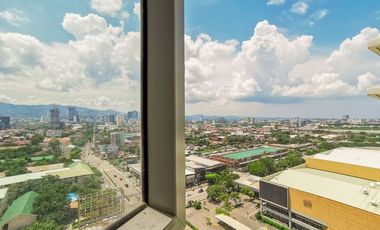 RUSH SALE FURNISHED STUDIO UNIT across SM City Cebu