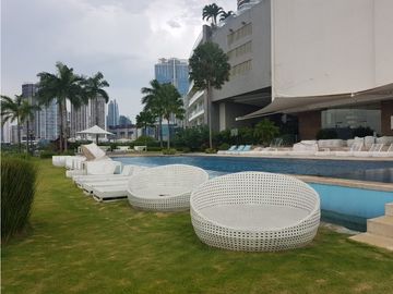 APARTAMENTO AMOBLADO, 500 METROS 4 RECAMARAS, PH THE POINT
