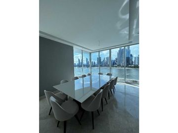 APARTAMENTO AMOBLADO, 500 METROS 4 RECAMARAS, PH THE POINT