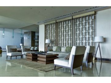 APARTAMENTO AMOBLADO, 500 METROS 4 RECAMARAS, PH THE POINT