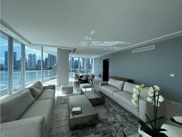 APARTAMENTO AMOBLADO, 500 METROS 4 RECAMARAS, PH THE POINT