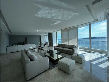 APARTAMENTO AMOBLADO, 500 METROS 4 RECAMARAS, PH THE POINT