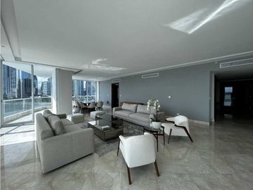 APARTAMENTO AMOBLADO, 500 METROS 4 RECAMARAS, PH THE POINT
