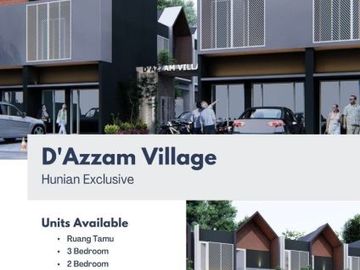Rumah Baru di Tanimulya Cimahi ke SMAN 1 Ngamprah 3 mnt Harga Murah 500 jt-an.