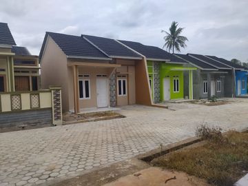 Hunian cluster deket kampus Polinela murah banget dan asri