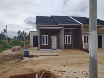 Hunian cluster deket kampus Polinela murah banget dan asri