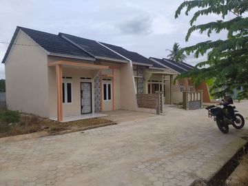 Hunian cluster deket kampus Polinela murah banget dan asri