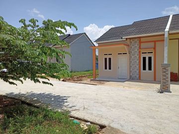 Hunian cluster deket kampus Polinela murah banget dan asri