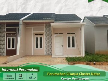 Hunian cluster deket kampus Polinela murah banget dan asri