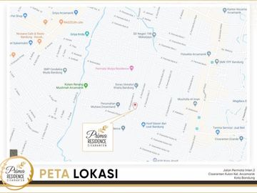 Diskon 50jt, Cluster elit modern pusat kota: Arcamanik Bandung