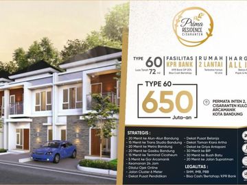Diskon 50jt, Cluster elit modern pusat kota: Arcamanik Bandung