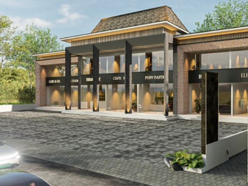 RUKO BARU & EKSLUSIF DI BYPASS SANUR DENPASAR