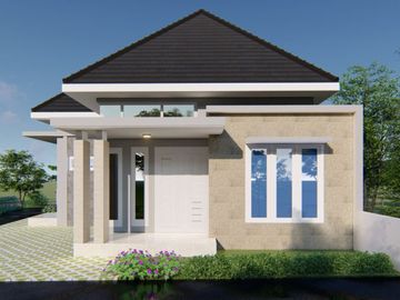 DIJUAL RUMAH MURAH CANTIK DEKAT UII