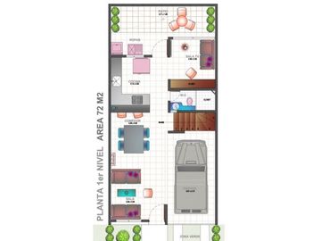 Se vende casa en La Ceja m, sector Gualanday, 2 niveles y manzarda