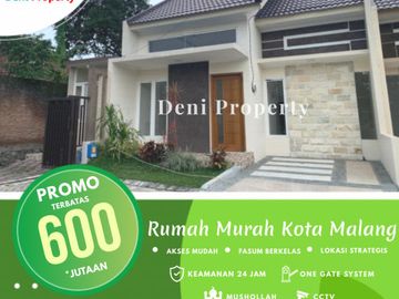 Promo Rumah Murah Strategis Daerah Suhat Malang Arumba