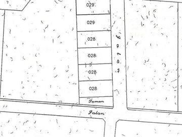 Tanah Dijual di Tanah Sareal, Bogor, Jawa Barat