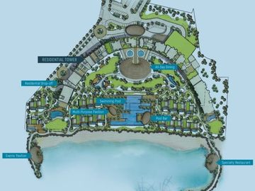 1 BR / 2BR / 3 BR UNITS FOR SALE AT ARUGA RESORT AND RESIDENCES   IN MACTAN, LAPULAPU CITY, CEBU