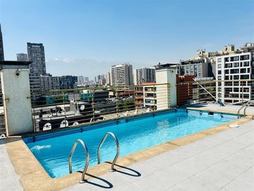 Departamento en venta de 2 dorm. Santiago, Metro Toesca