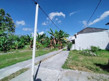 Rumah Baru Siap Pakai di Kalasan