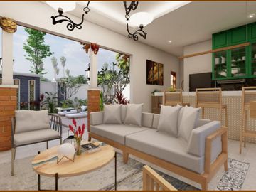 Dijual Villa Besar Dengan Tema Jawa KLASIK di Prambanan