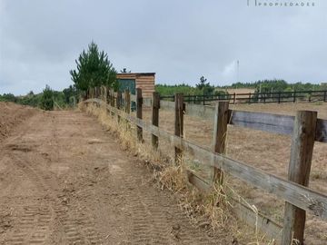 Parcela plana en venta en Alto Colorado - Pichilemu
