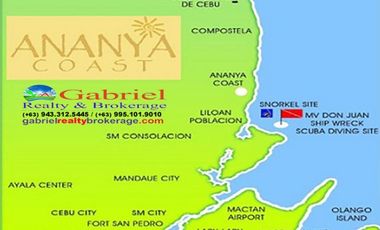 Cebu Beach Lot for installment sale