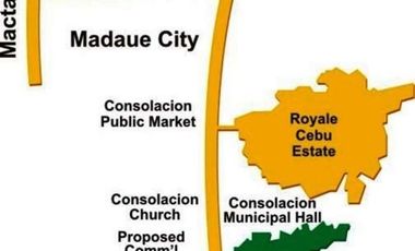164 Sqm Residential Lot for Sale in Lamac Consolacion Cebu