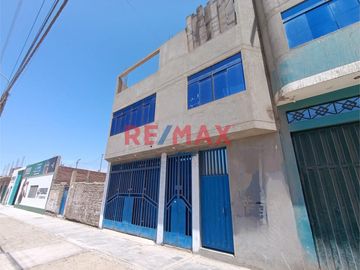 🏡 ¡Casa comercial de ensueño en venta! 🏡
 
Ubicada en la Av. Chiclayo, José Leonardo Ortiz, Chiclayo, esta imponente casa de 3 pisos ofrece 348.32 m