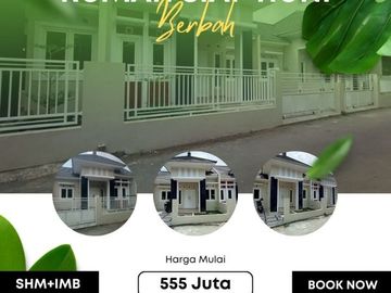 Rumah Siap Huni Type 57/88 - Lokasi Strategis 50 meter ke Jl. Utama Berbah-Kalasan